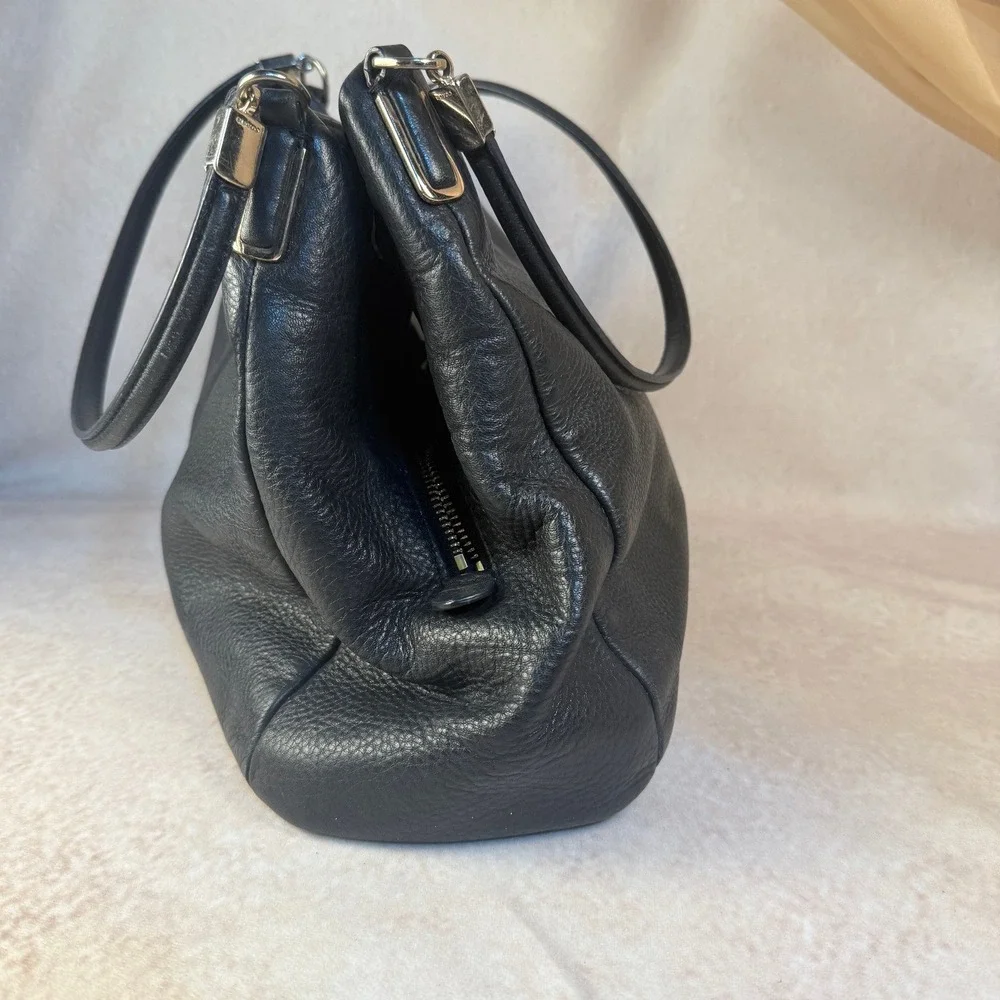 Coach Madison Phoebe Hobo Black